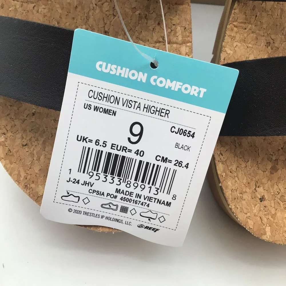 Reef cushion vista